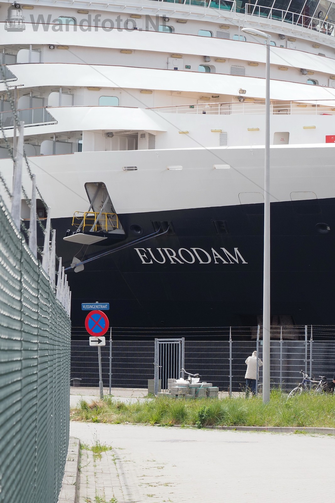 Service call cruiseschip Eurodam