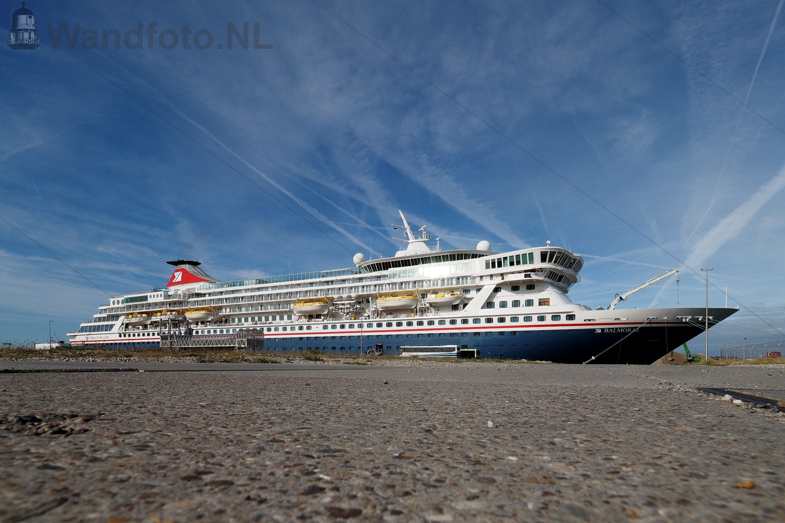 Cruiseschip Balmoral