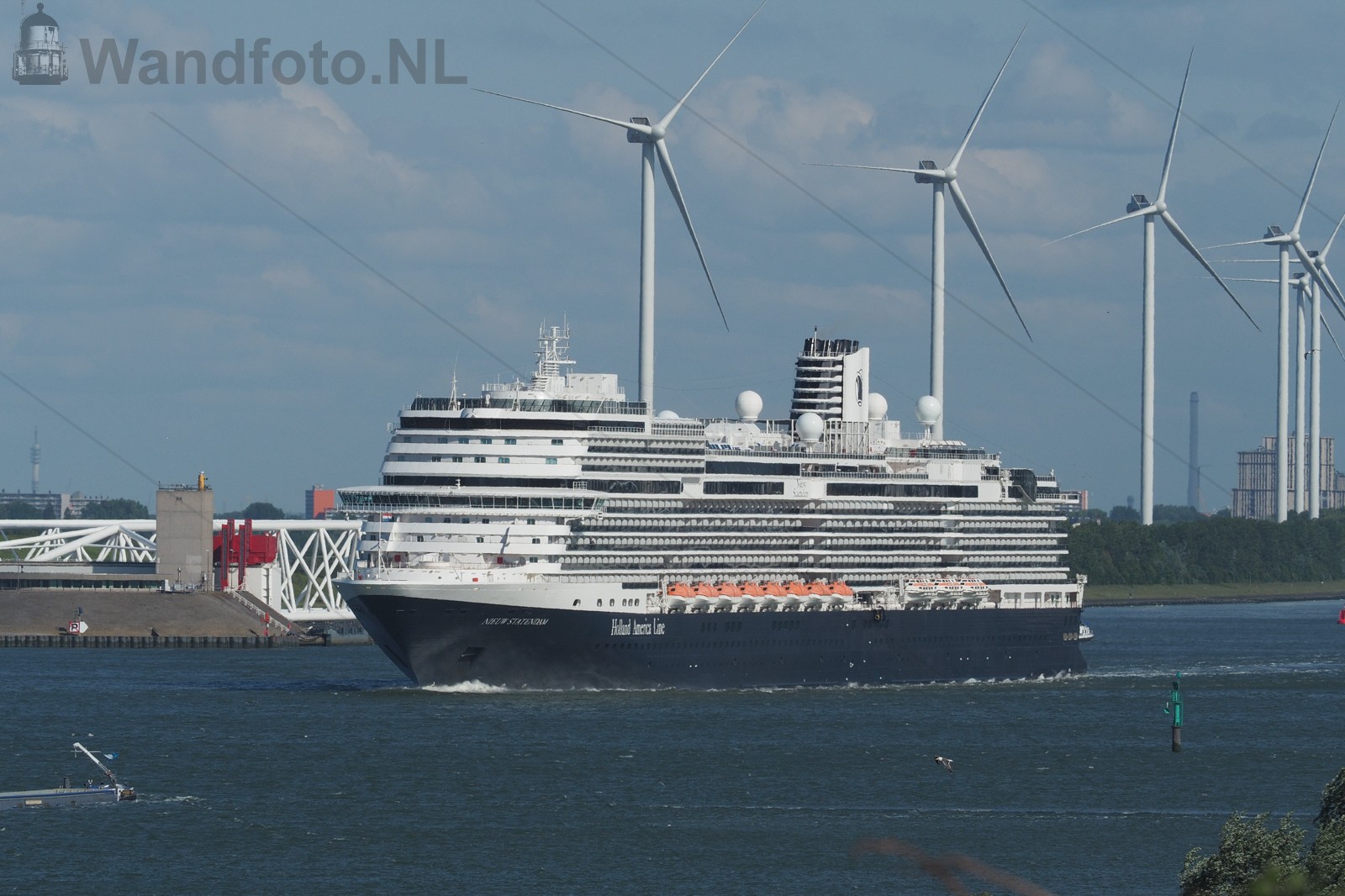Cruiseschip Nieuw Statendam