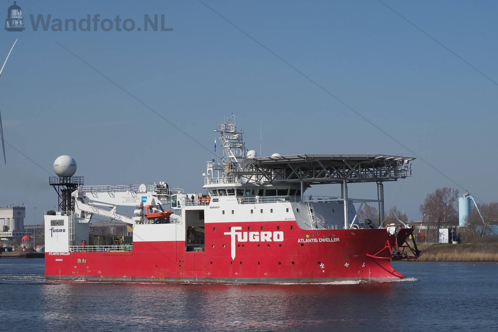 Offshore Support Vessel Atlantis Dweller