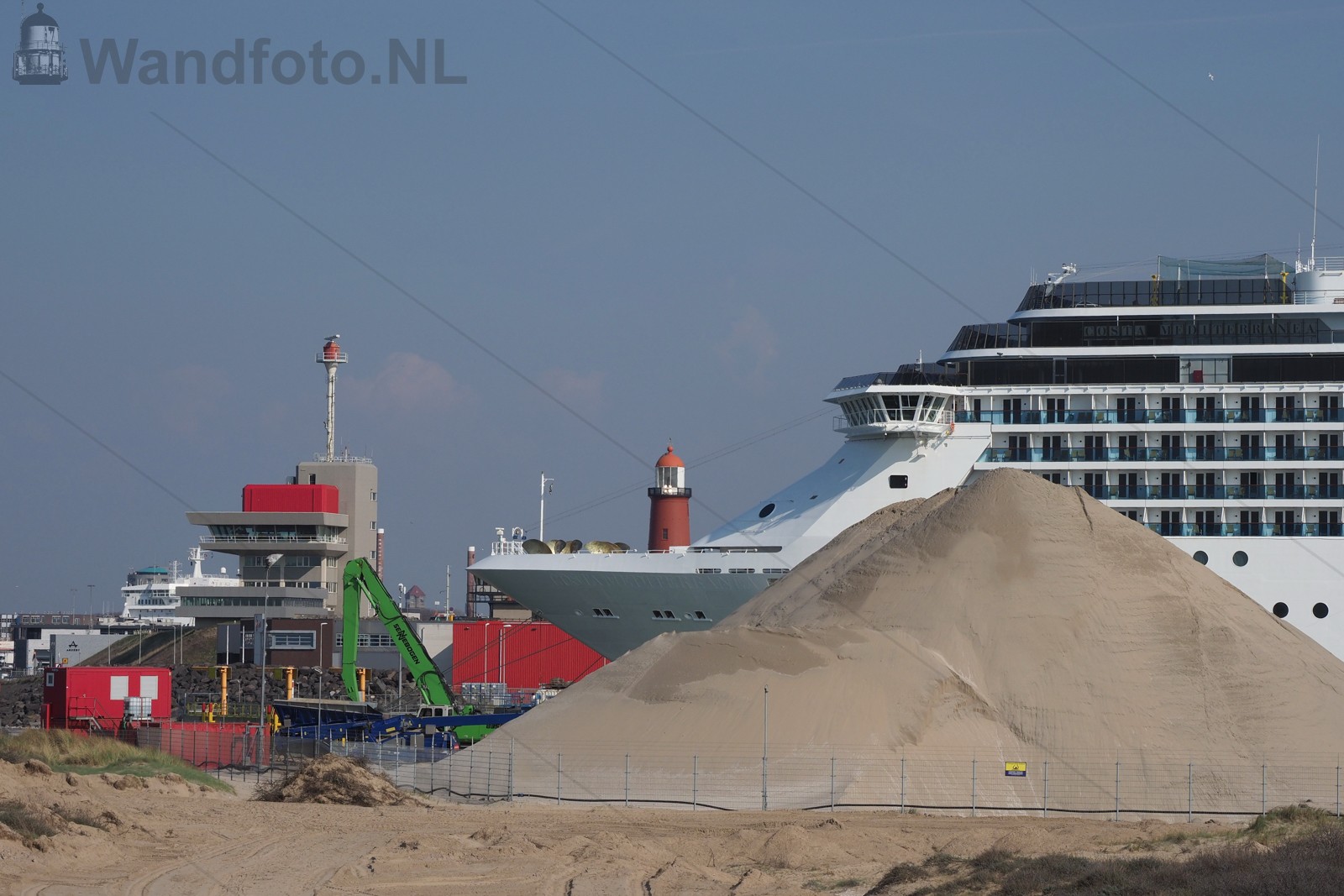 Maiden Call Cruiseschip Costa Mediterranea