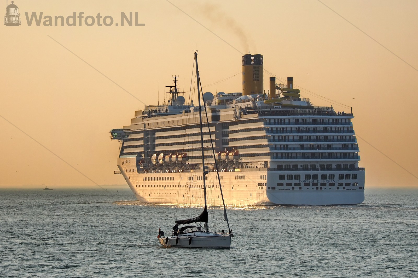 Maiden Call Cruiseschip Costa Mediterranea, Felison Cruise Termi