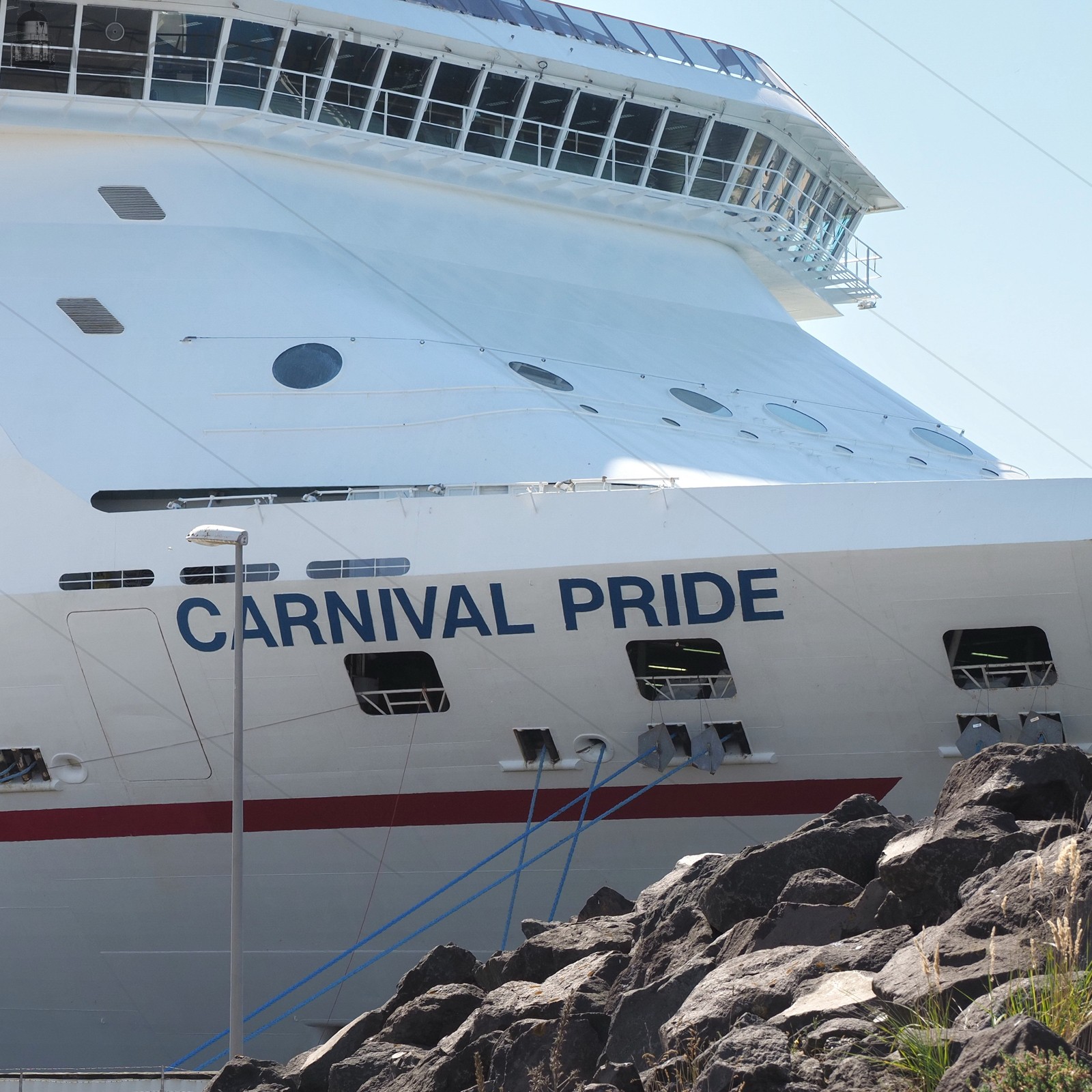 Cruiseschip carnival pride