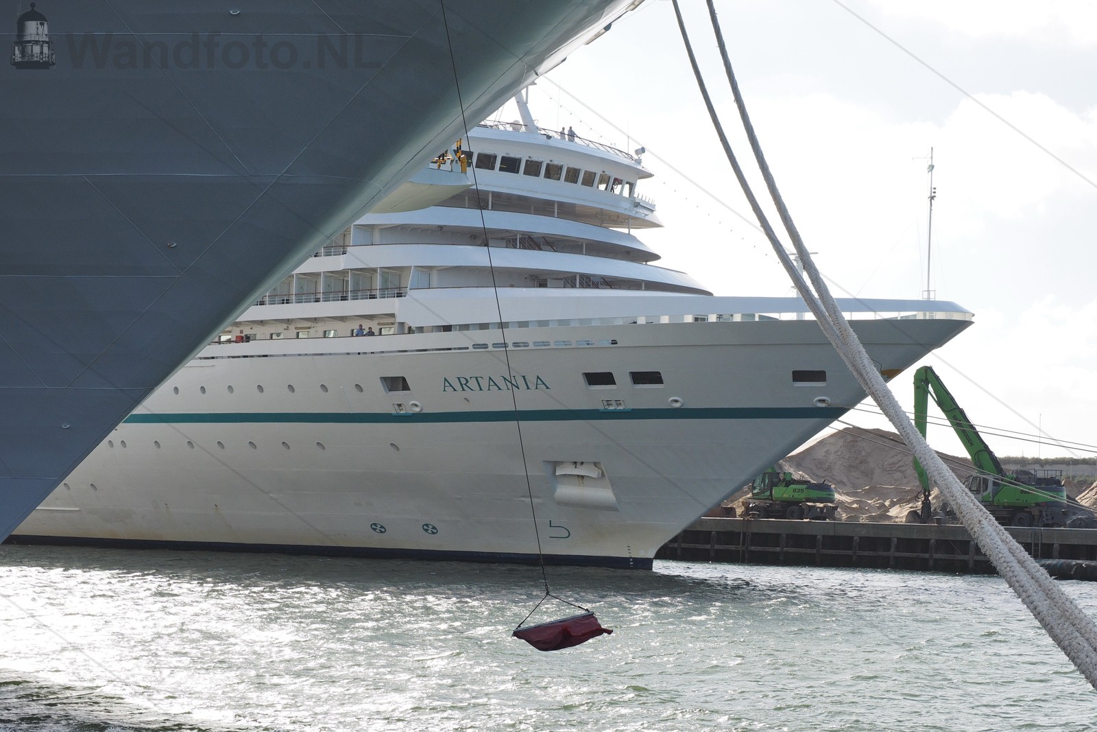 Cruiseschip Artania
