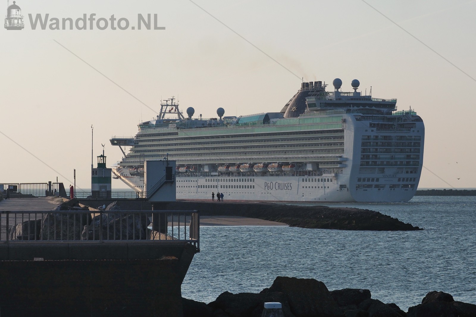 Maiden Call Cruiseschip Ventura