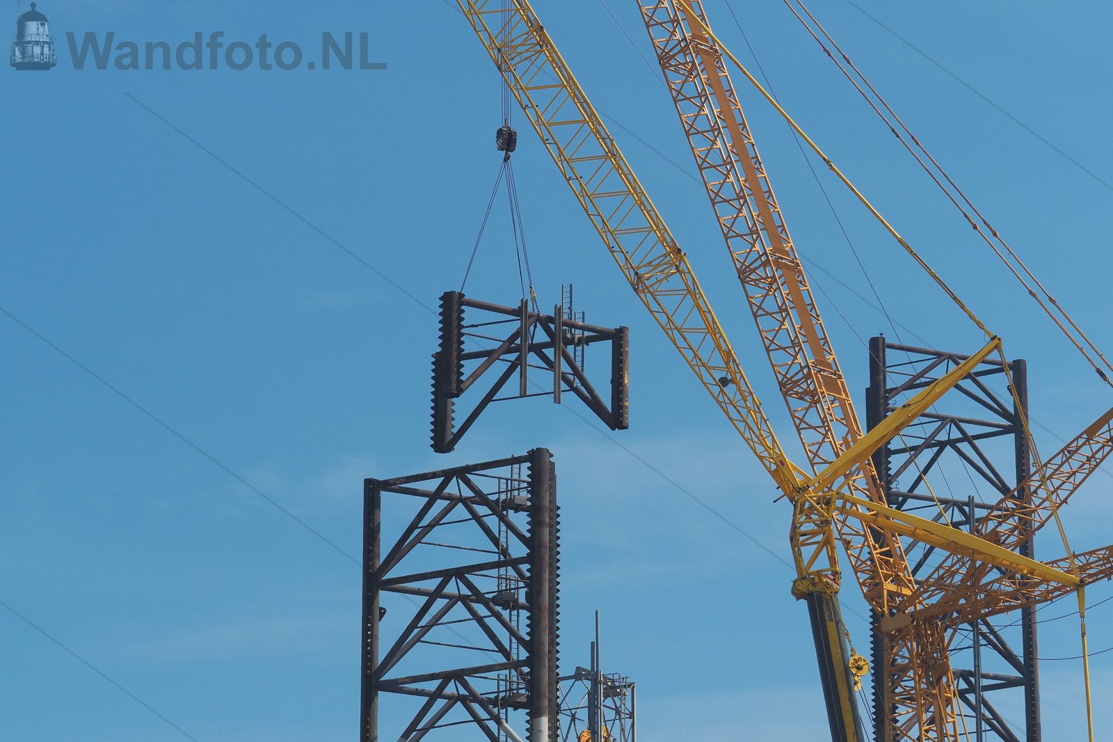 Inkorten poten booreiland Paragon B391