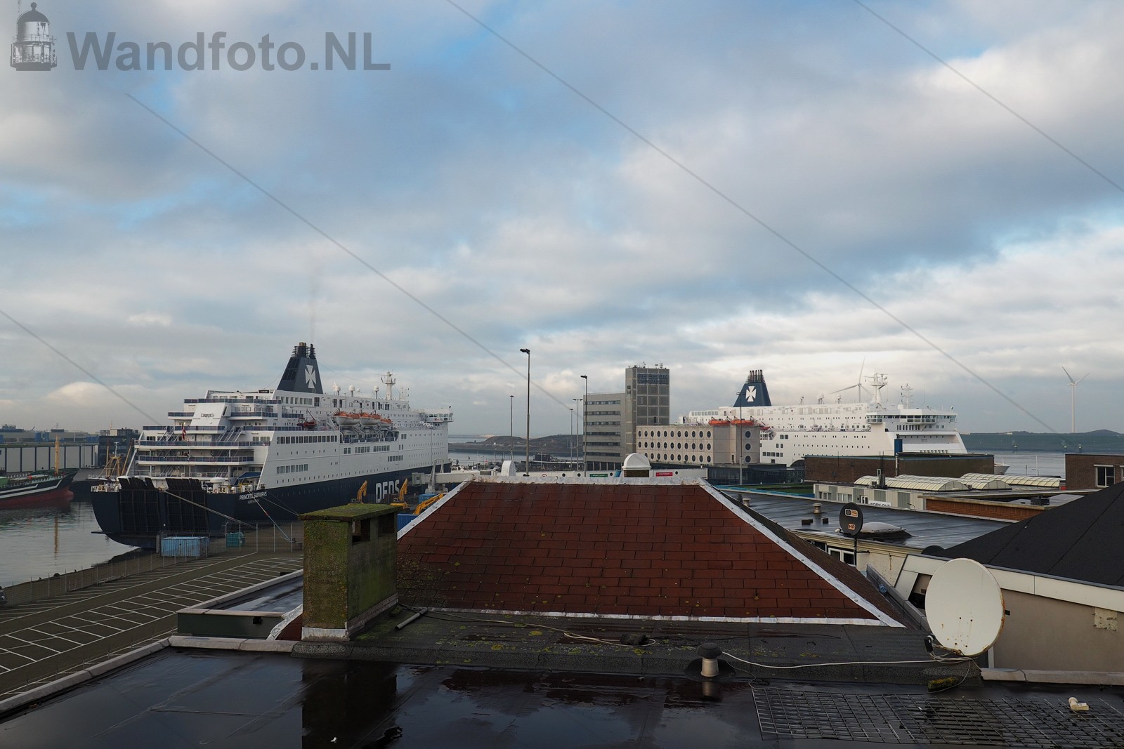 Cruiseferries King Seaways en Princess Seaways
