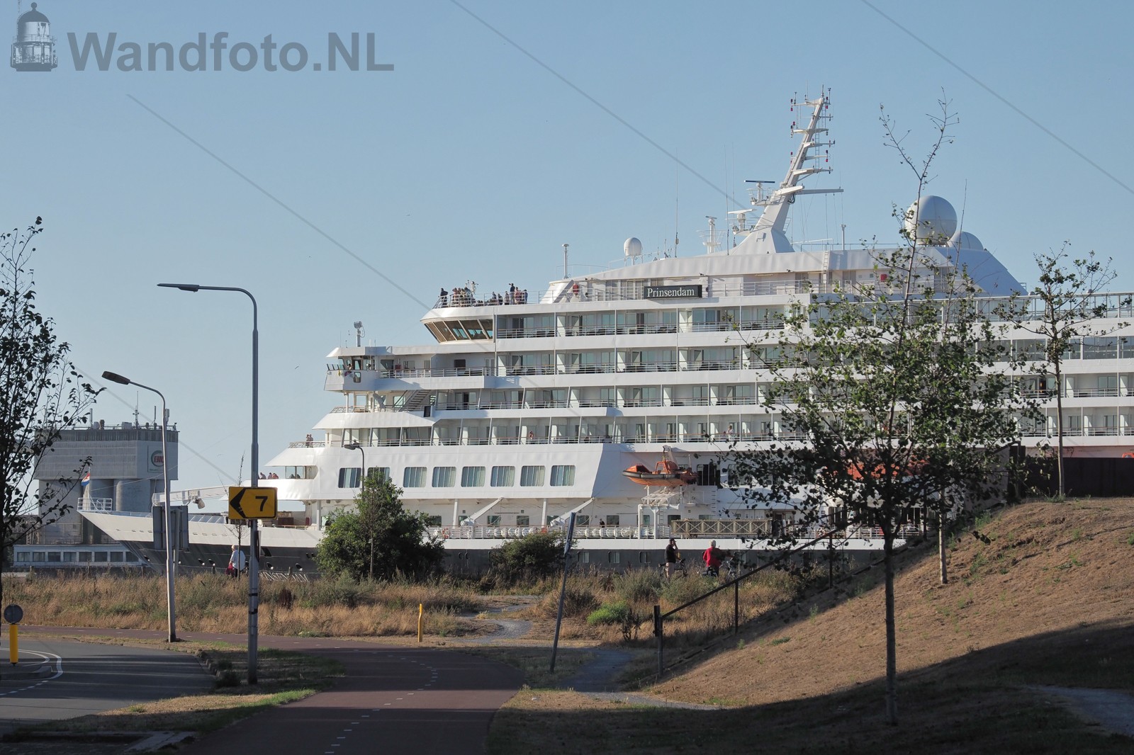 Cruiseschip Prinsendam