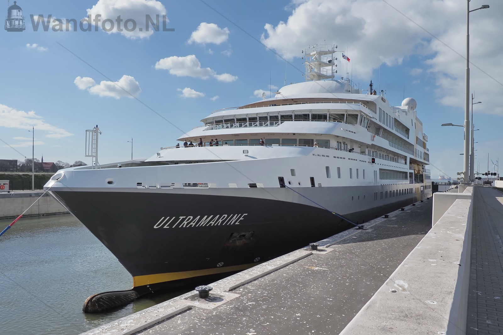 Cruiseschip Ultramarine