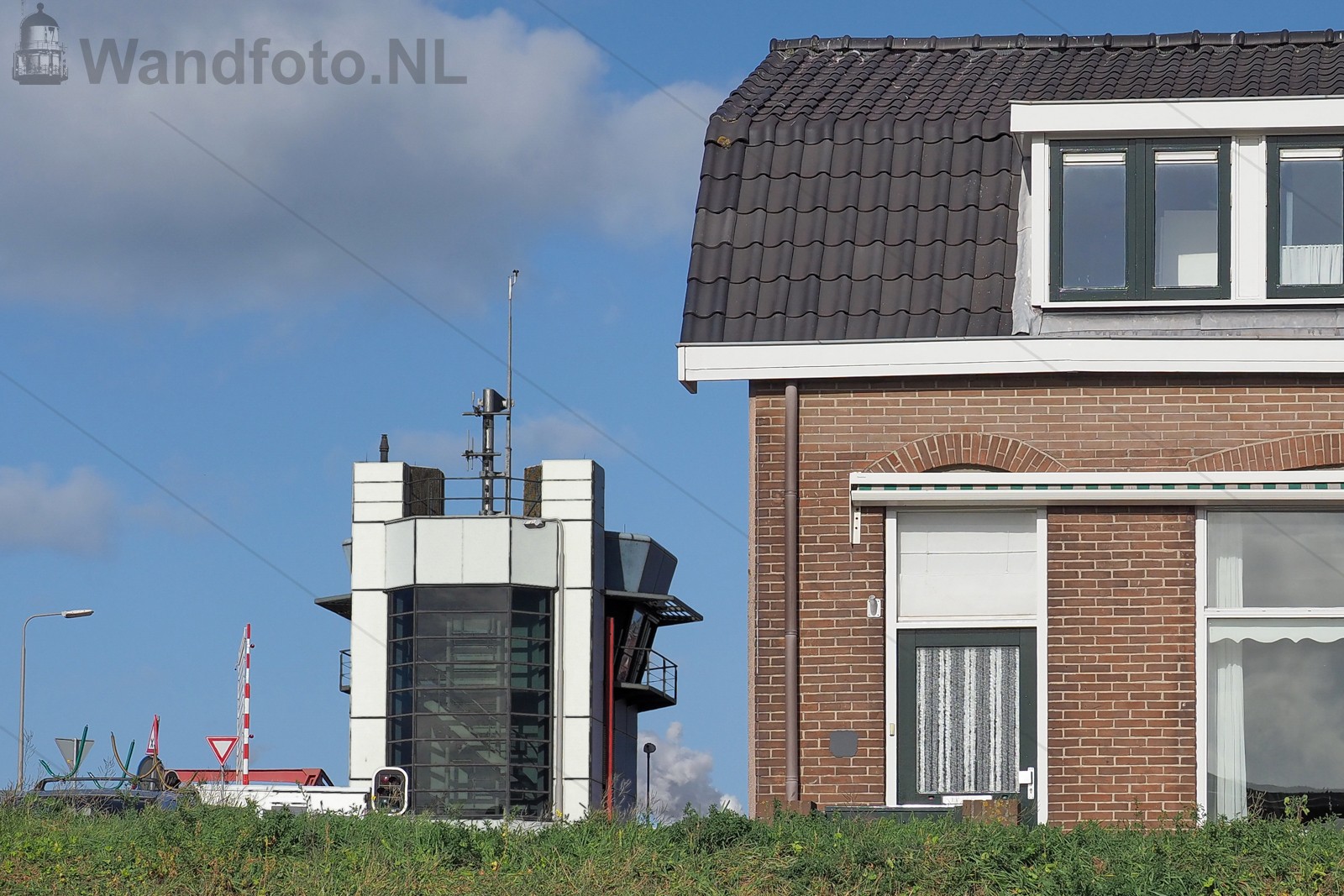 Voormalige dienstwoningen Sluiseiland