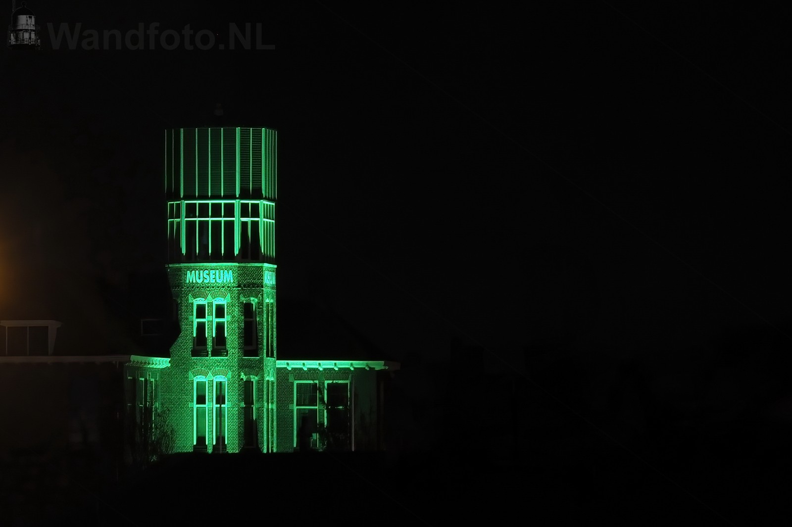 Verlichte toren