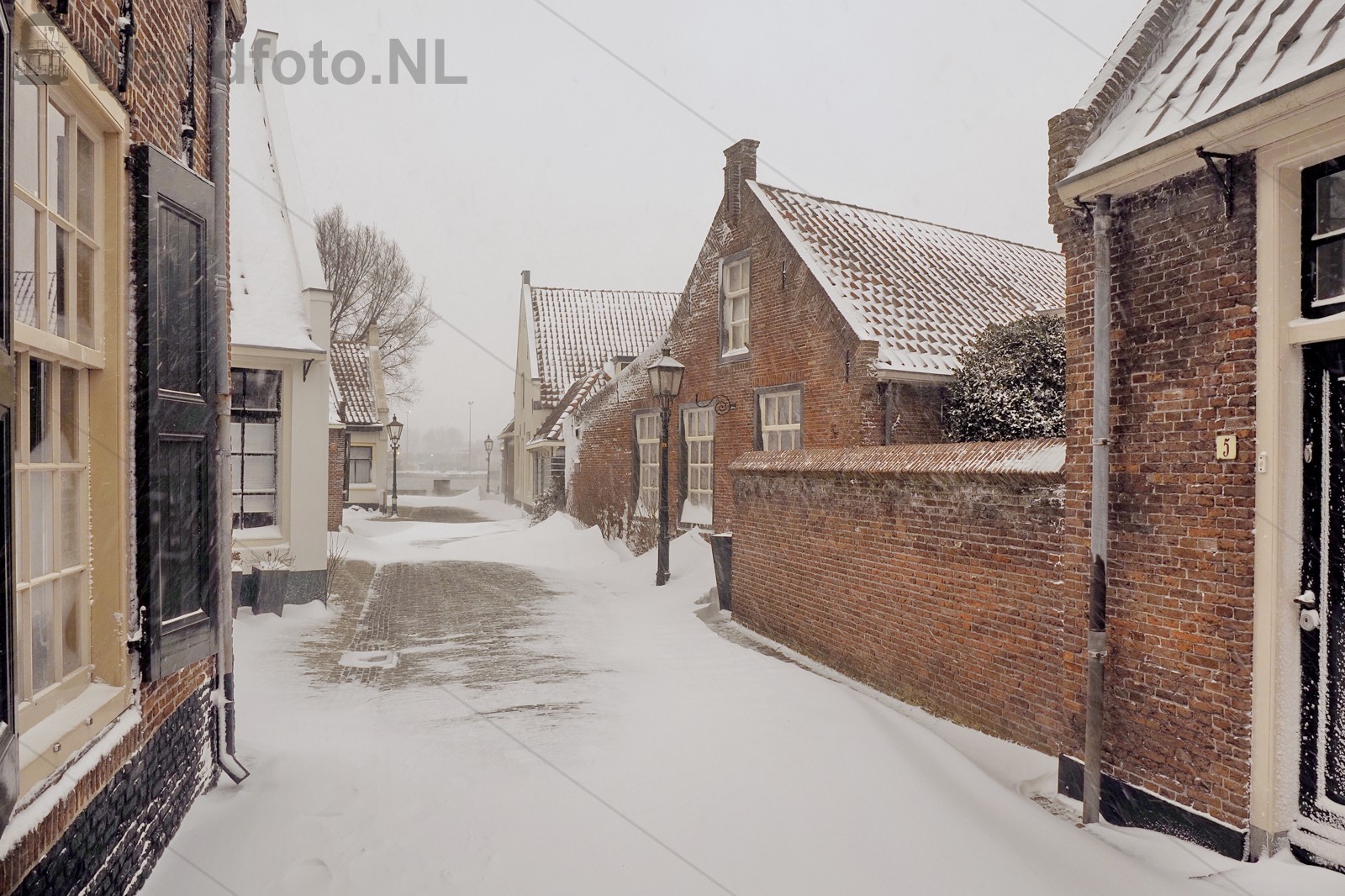 Eerste sneeuw van 2021