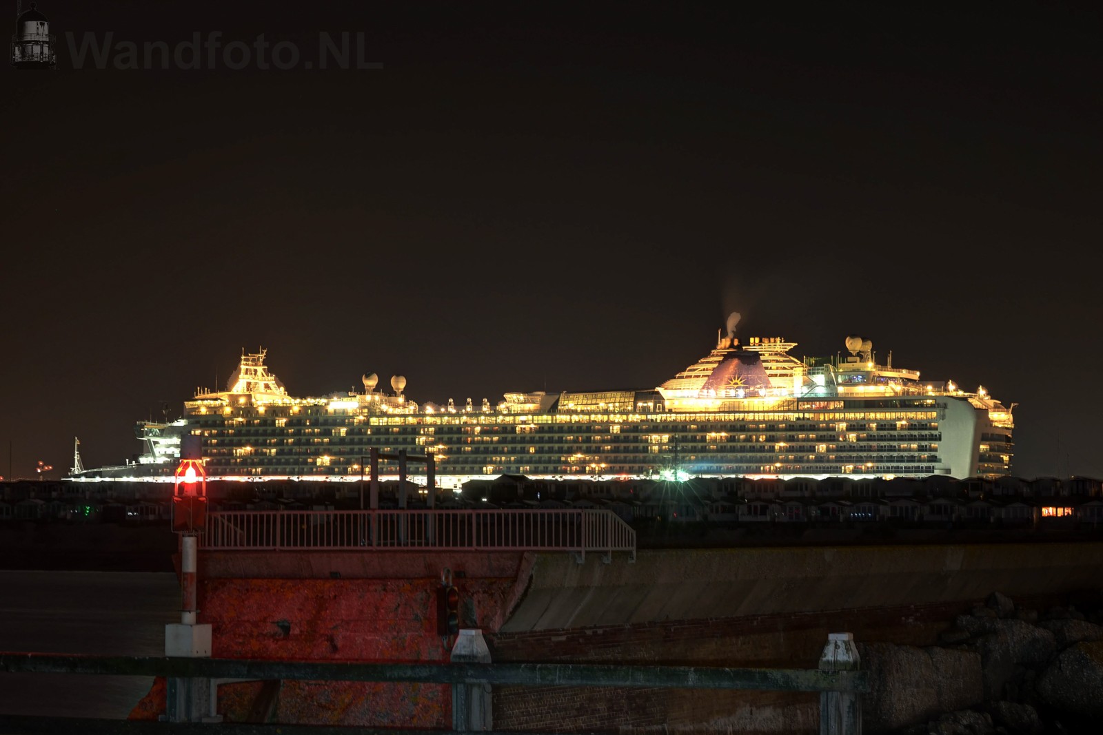 Maiden Call Cruiseschip Ventura