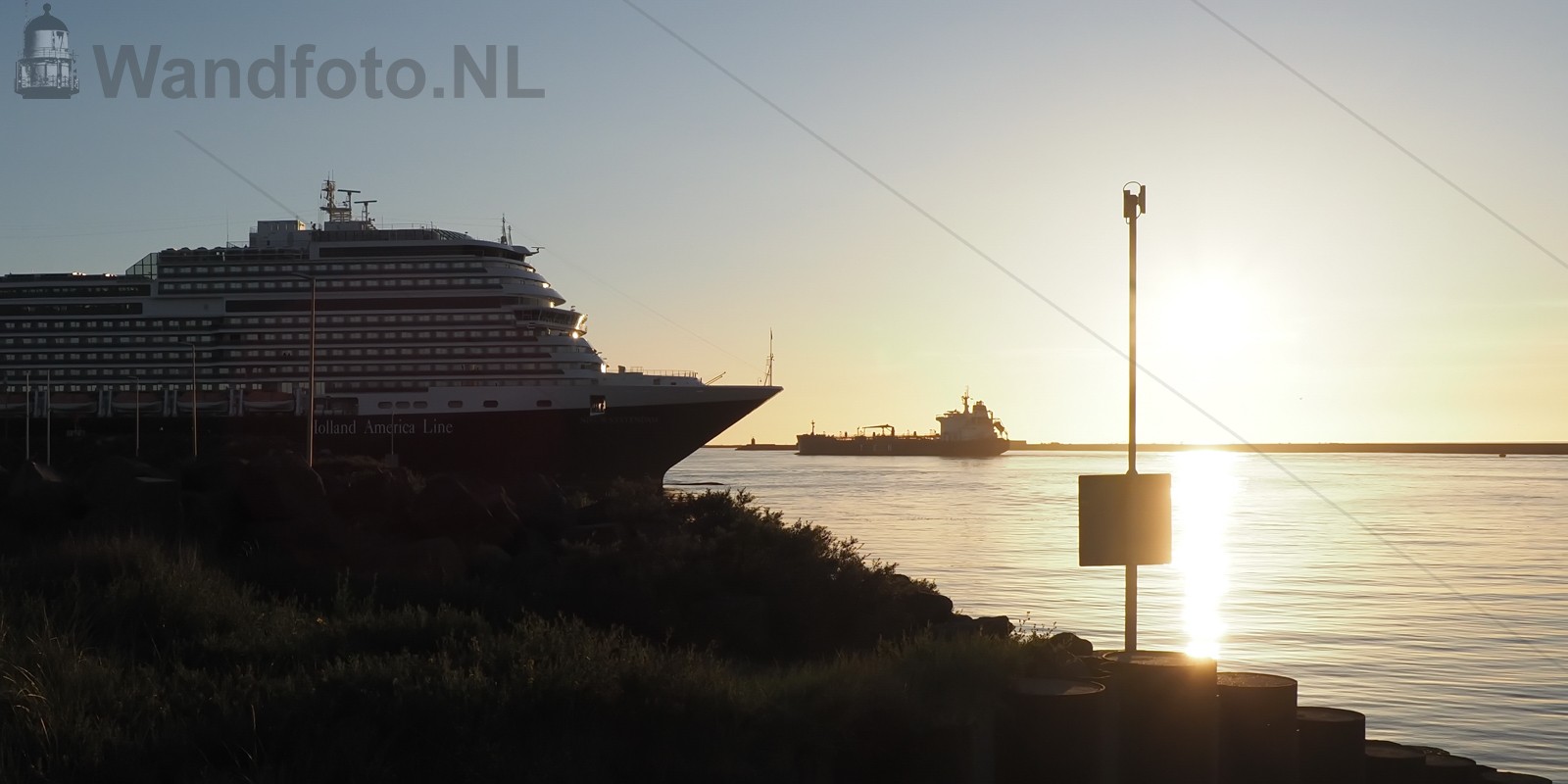 Cruiseschip Nieuw Statendam