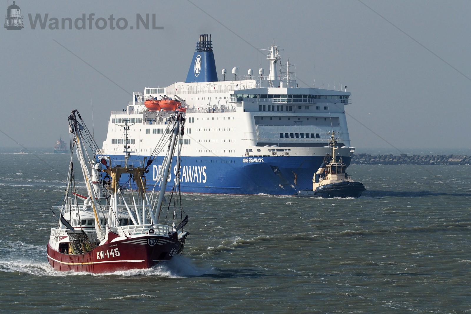 Viskotter KW-145 vol met ijsafzetting