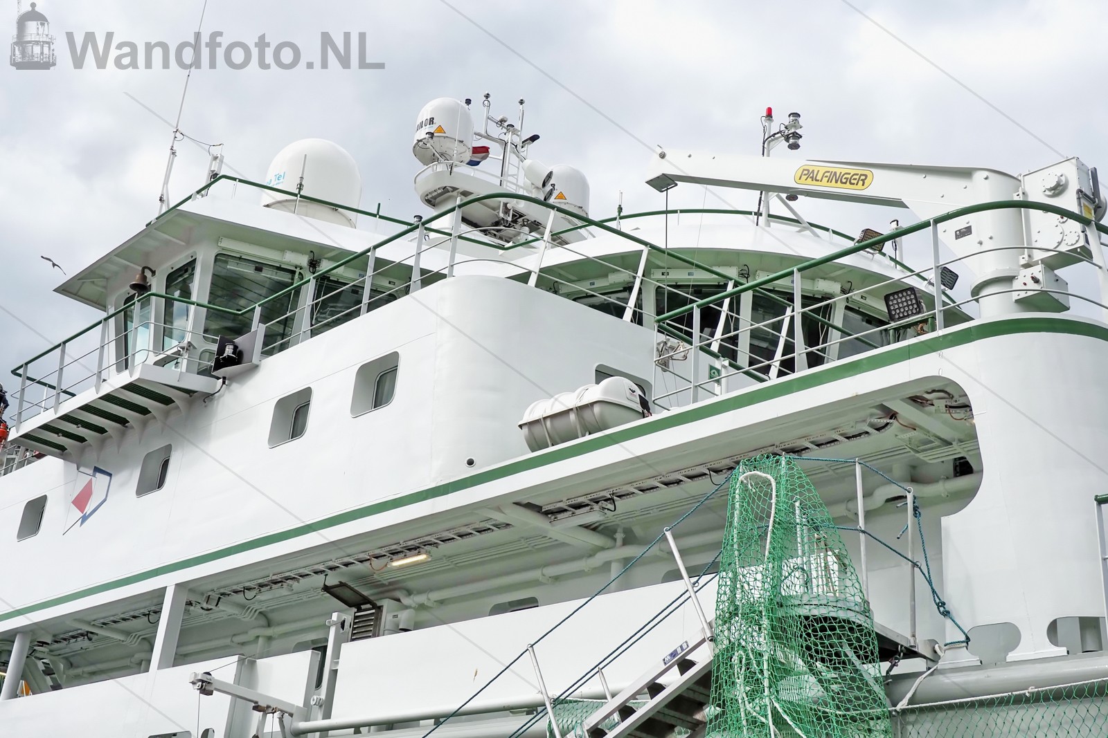 Nieuwe hektrawler Scombrus
