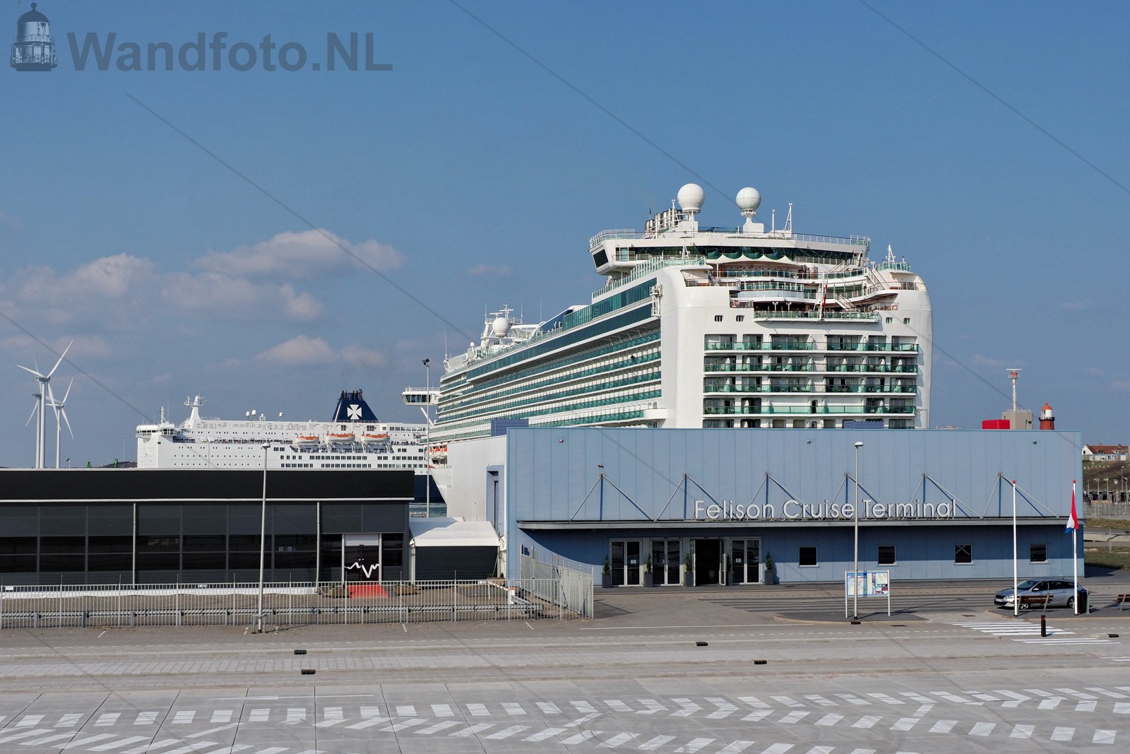Maiden Call Cruiseschip Ventura