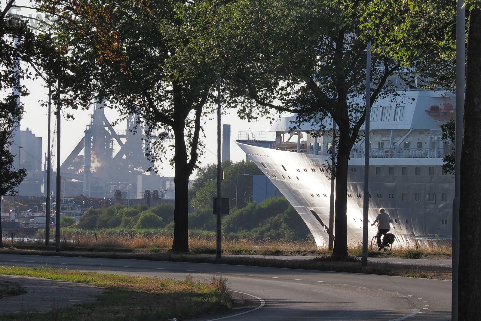 Cruiseschip Prinsendam