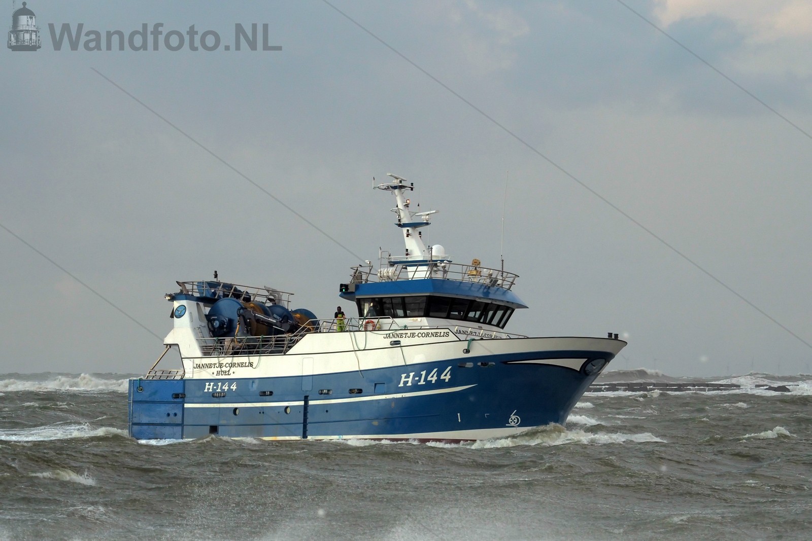 Viskotter Jannetje-Cornelis