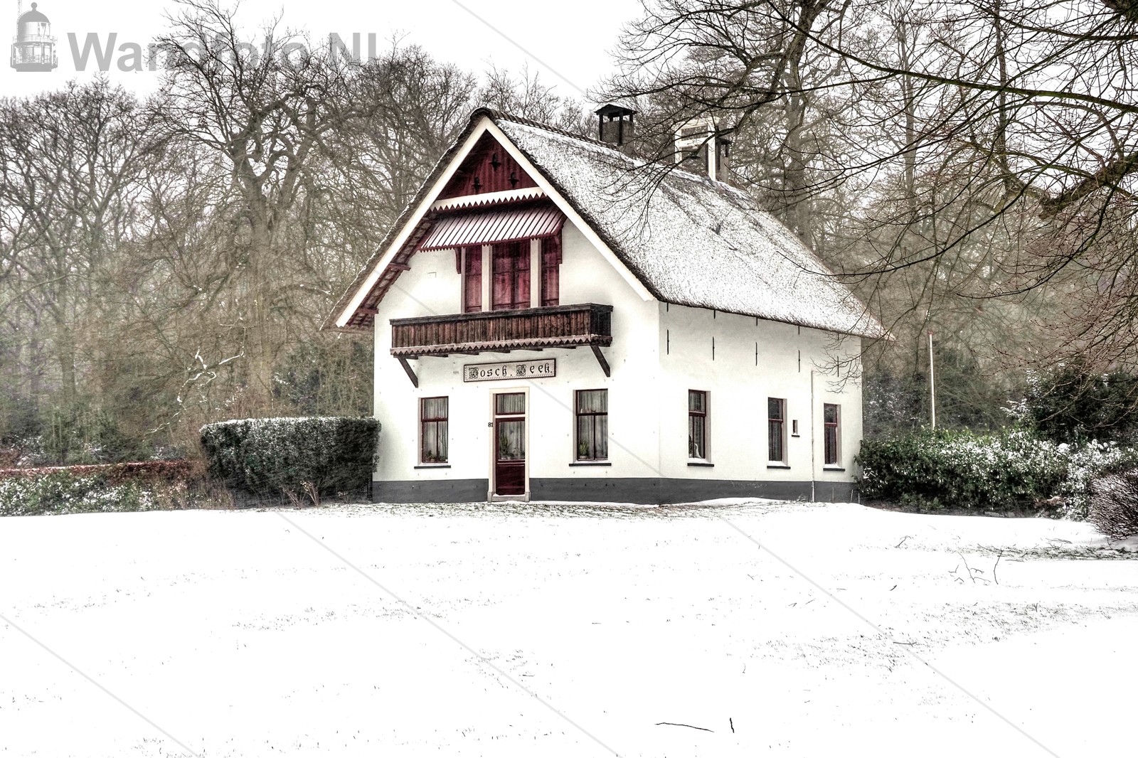 Eerste sneeuw van 2021