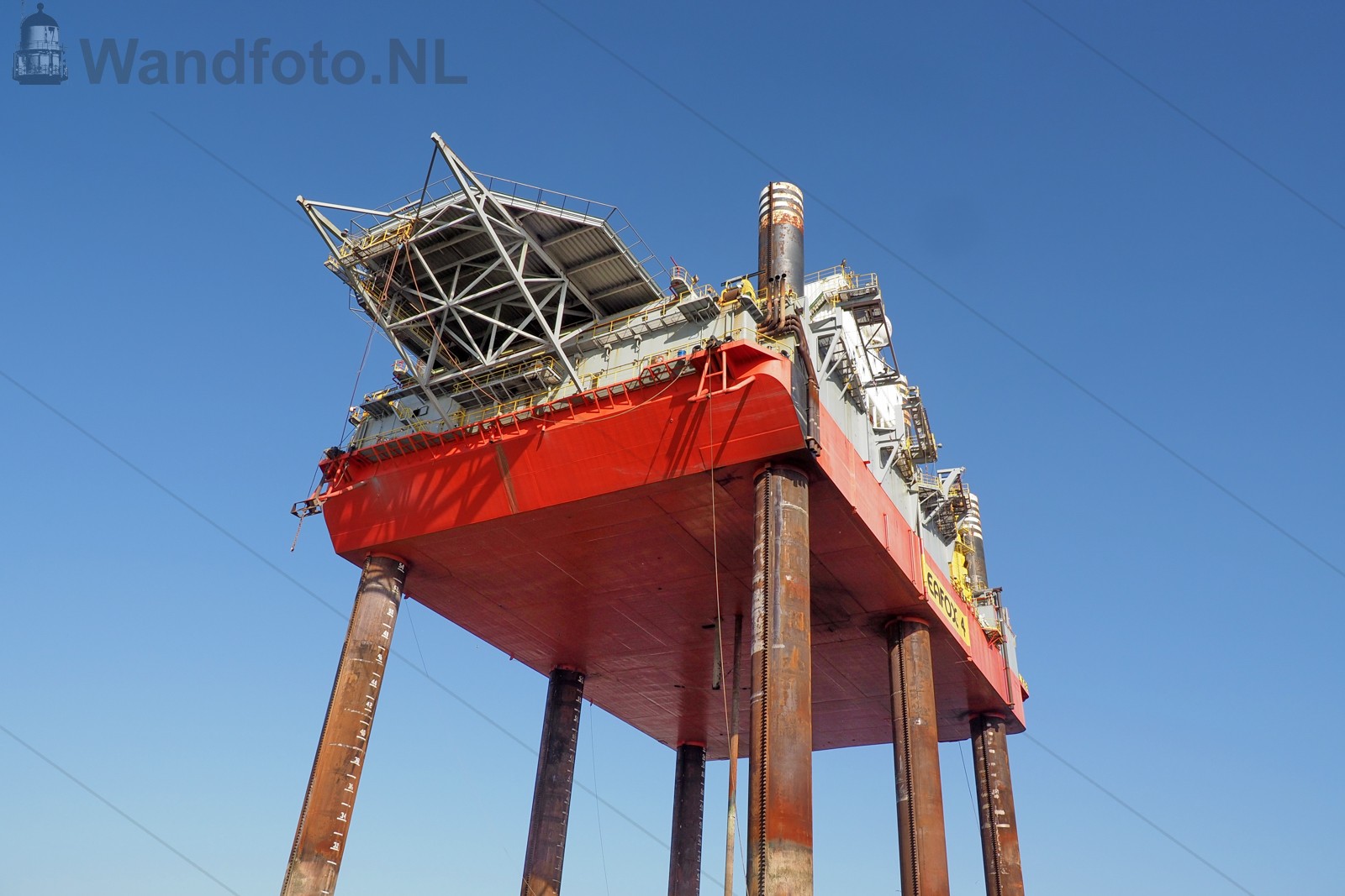 Self-elevating Jack-up Unit Seafox 4