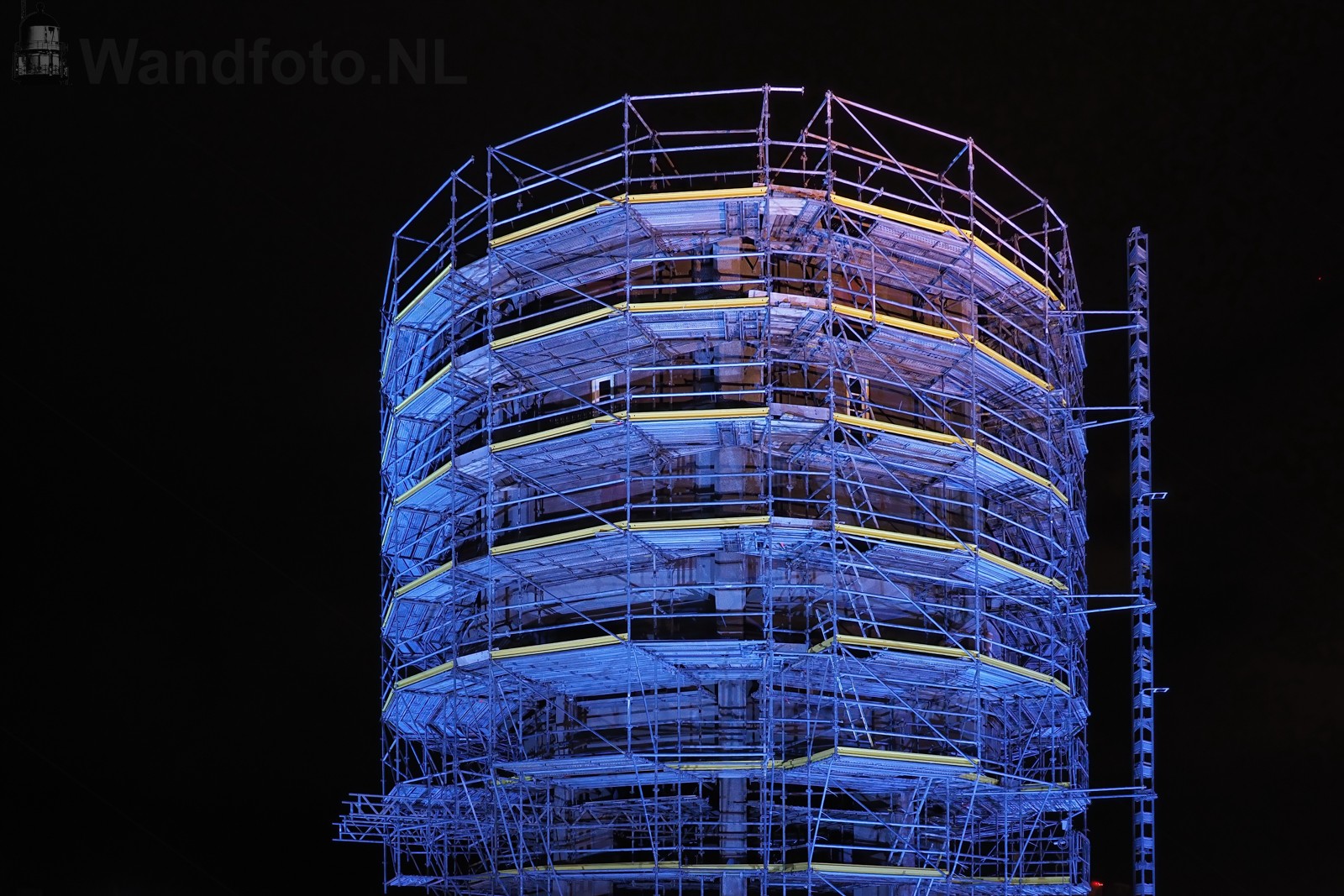 Verlichte toren