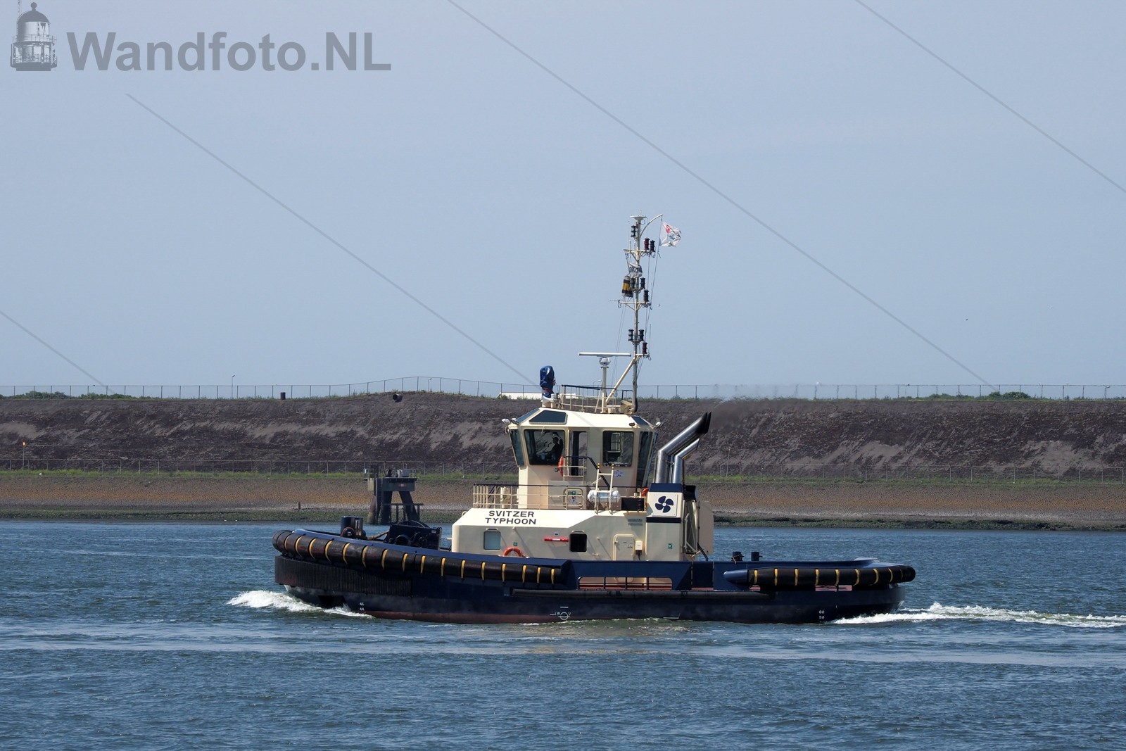 Sleepboot Svitzer Typhoon