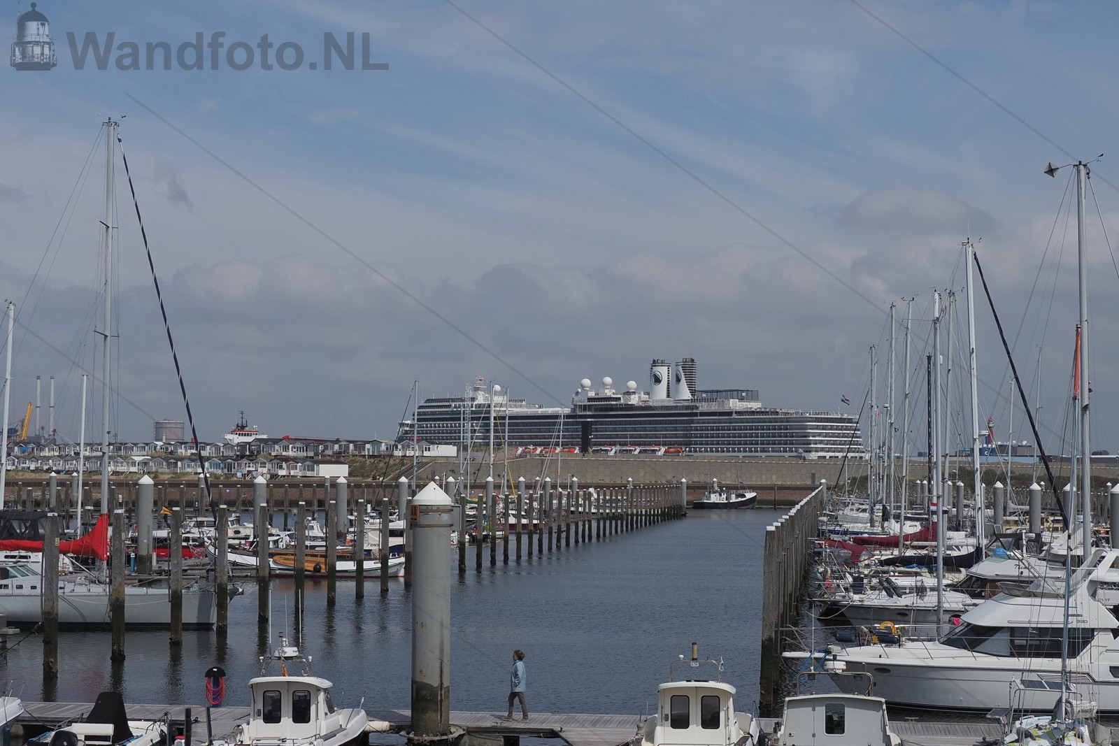 Service call cruiseschip Eurodam