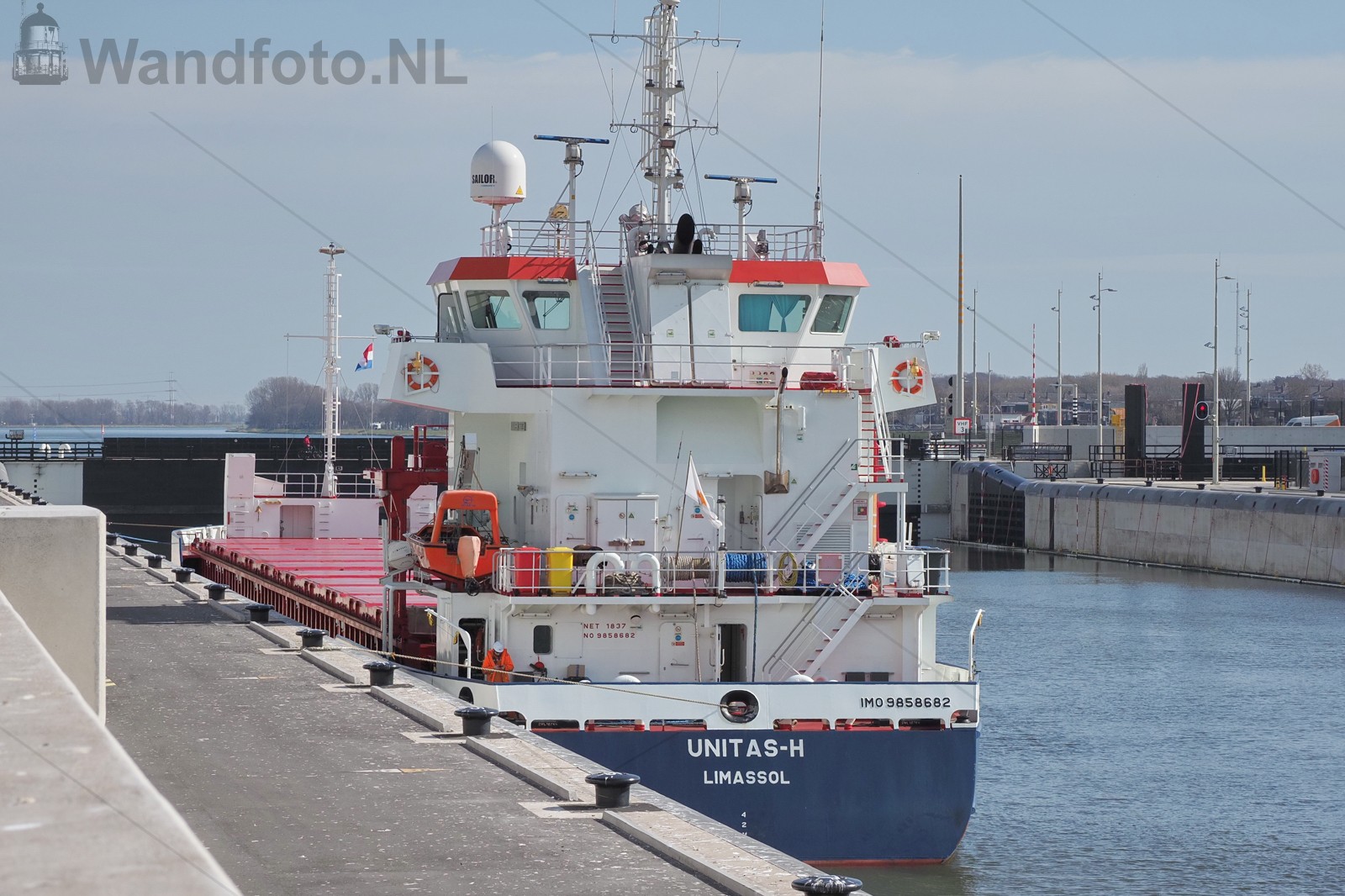 Vrachtschip Unitas-H
