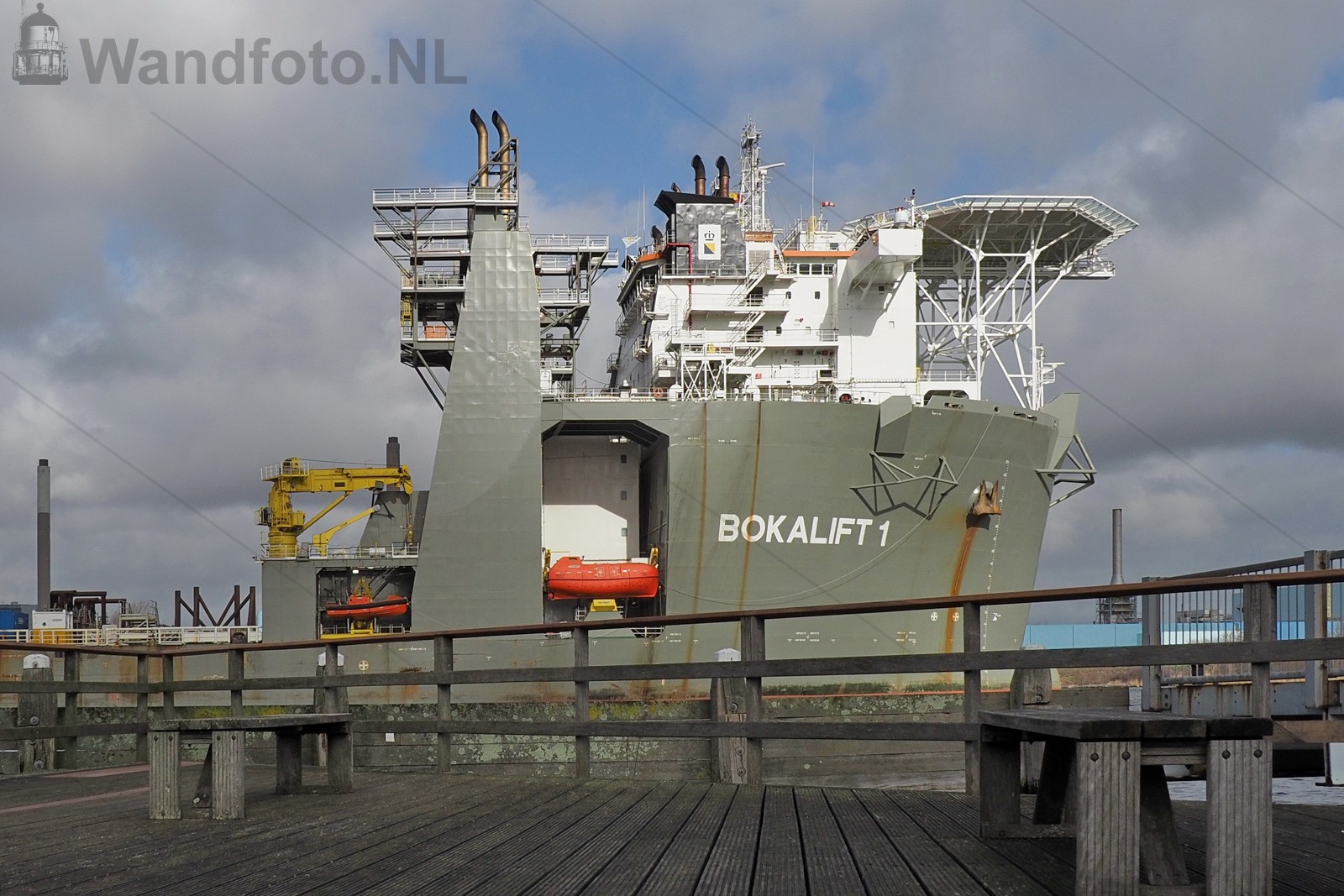 Kraanschip Bokalift 1