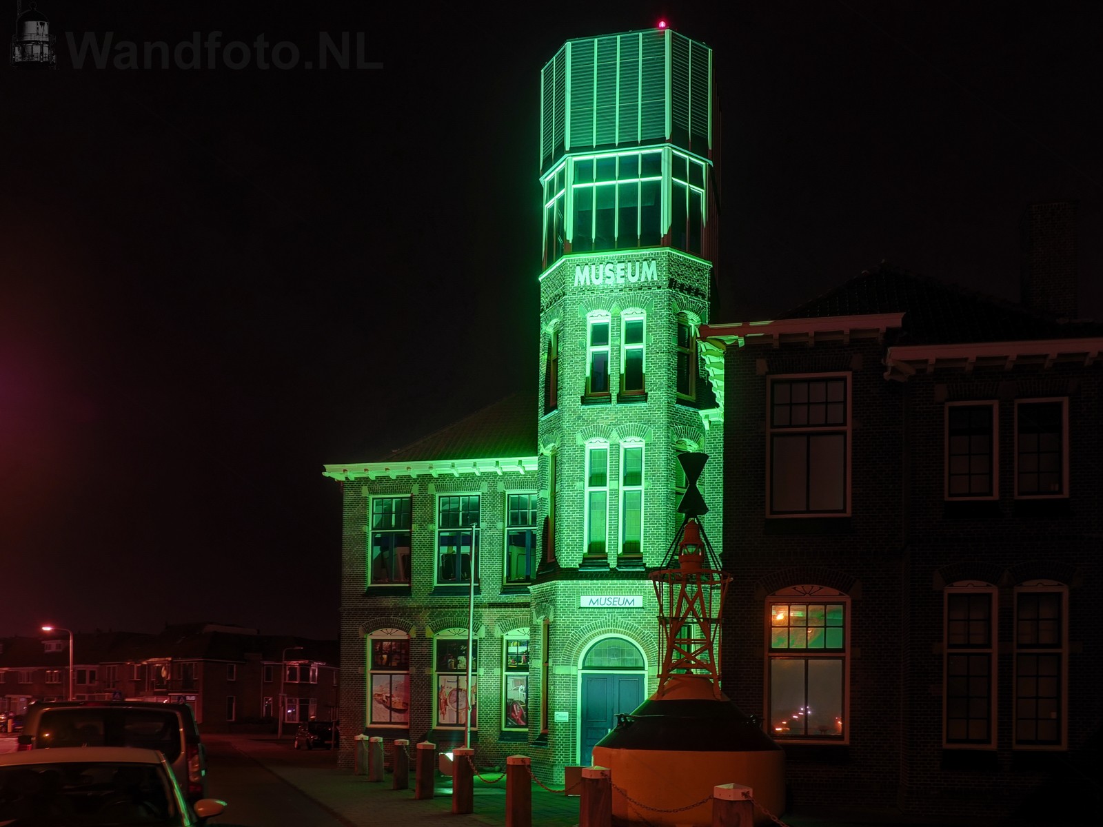 Verlichte toren
