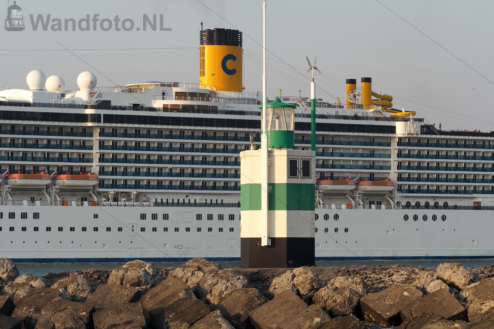 Maiden Call Cruiseschip Costa Mediterranea