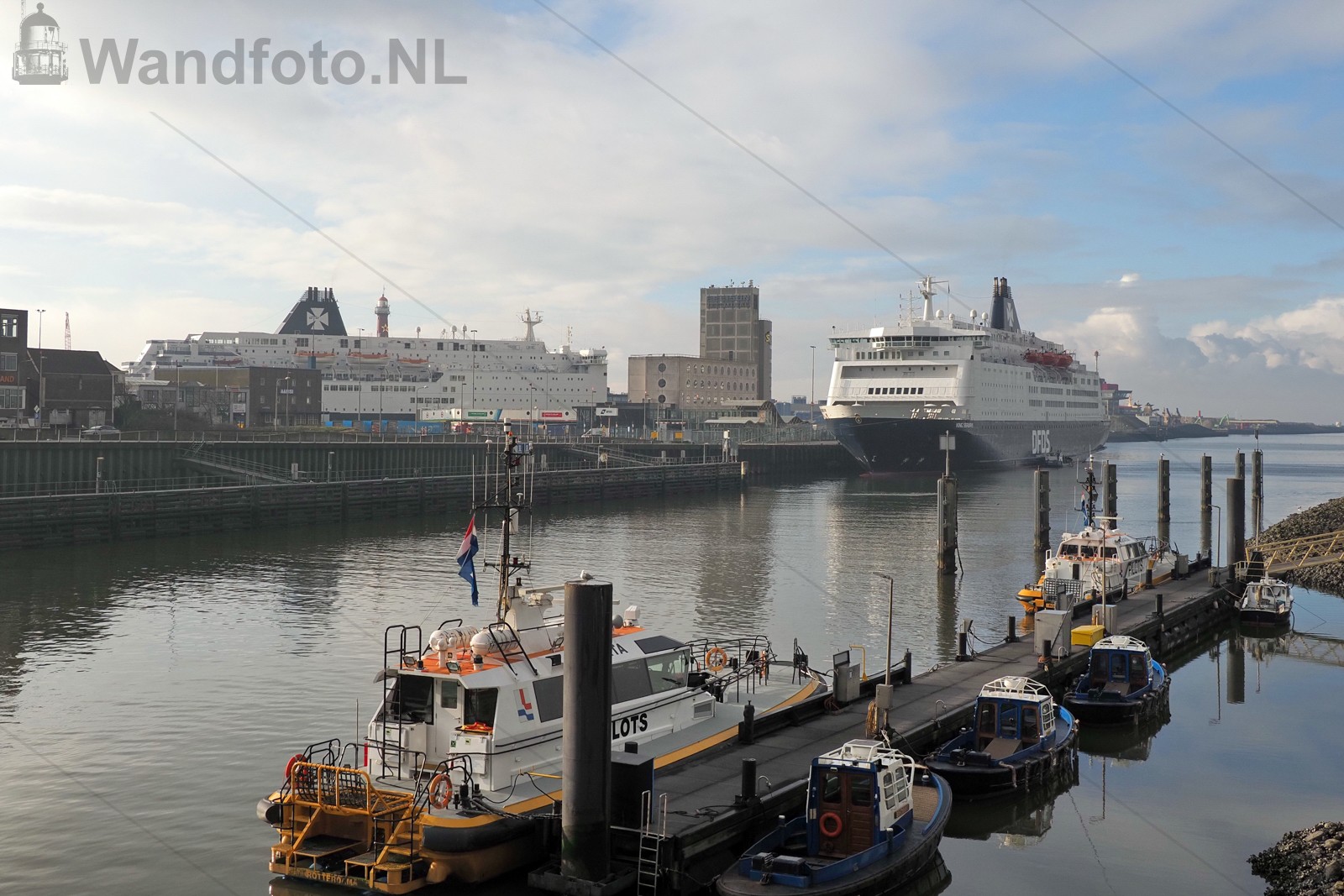 Cruiseferries King Seaways en Princess Seaways