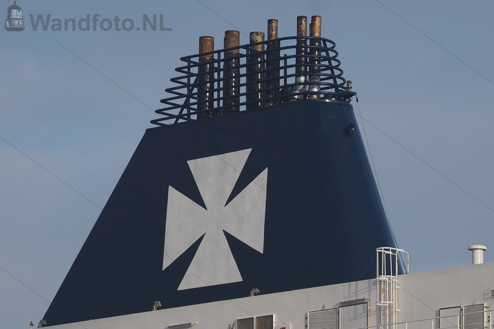 Felison Terminal | Cruiseferry Princess Seaways in nieuwe kleur
