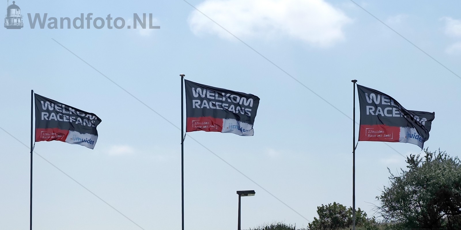 Flags for Dutch Grand Prix fans