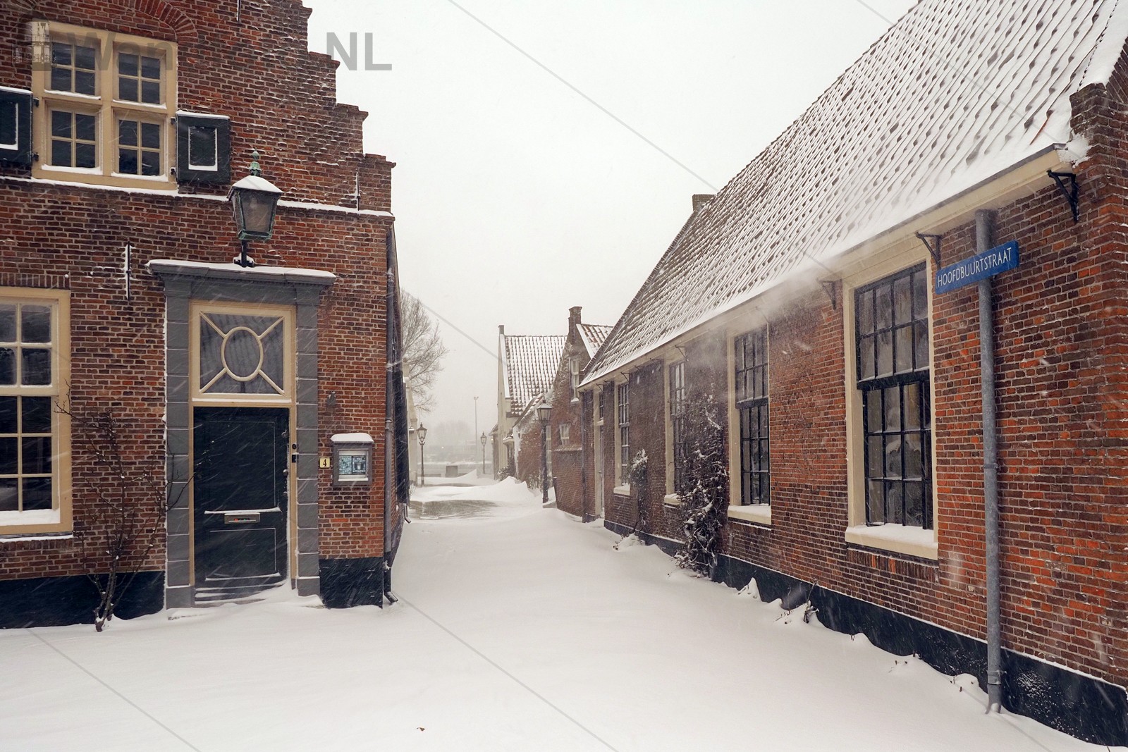 Eerste sneeuw van 2021