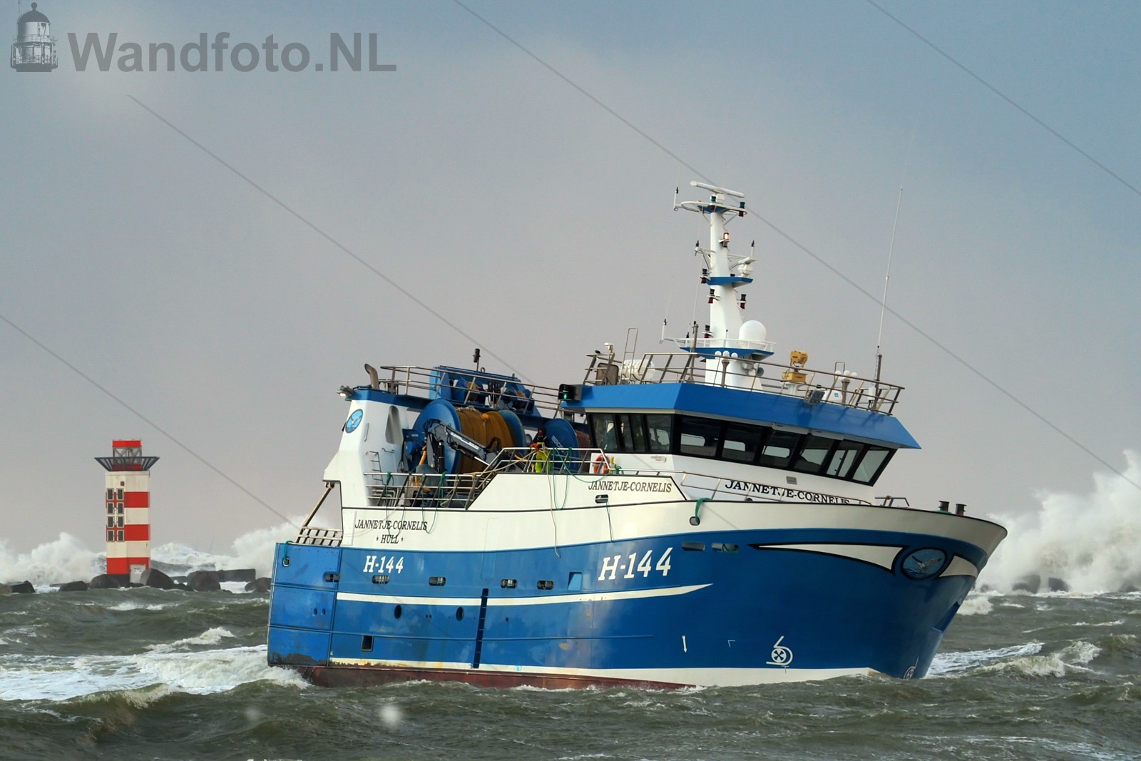 Viskotter Jannetje-Cornelis