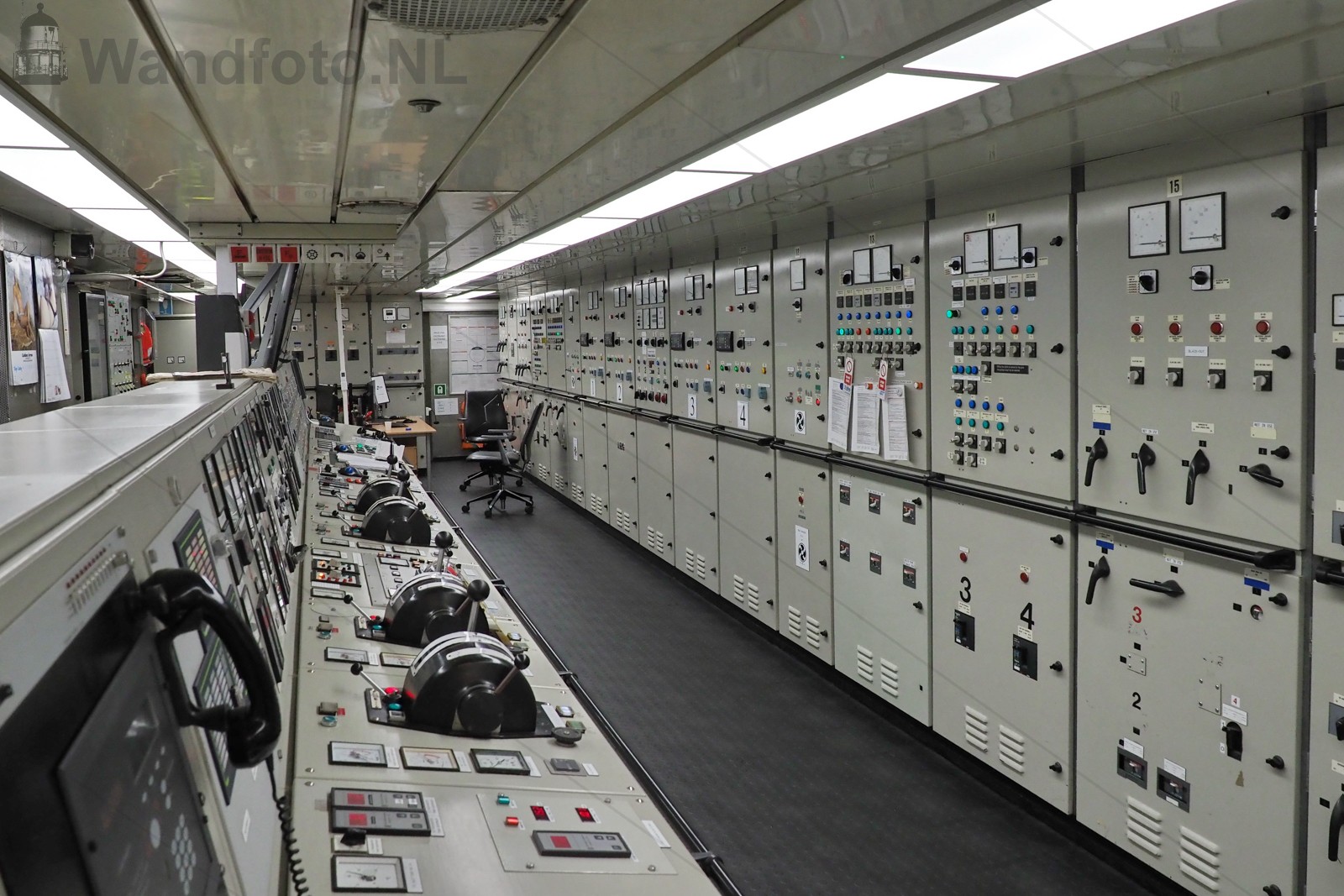 Machinekamer - Controlroom
