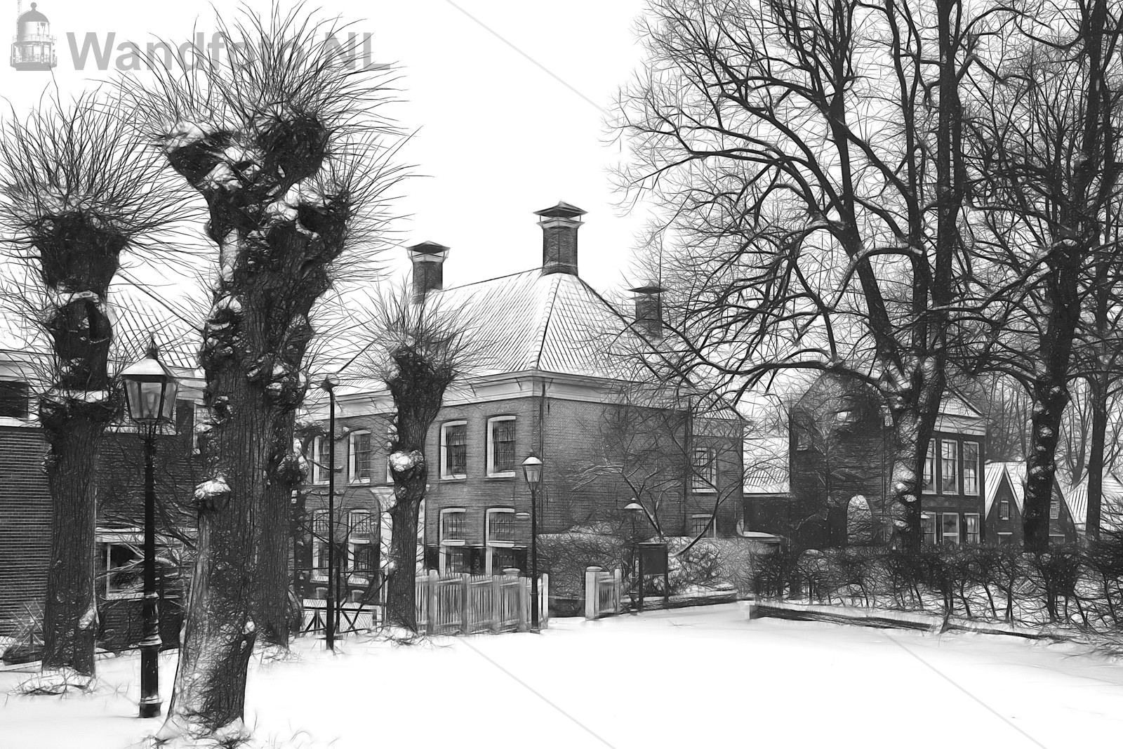 Eerste sneeuw van 2021