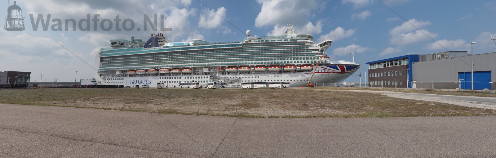 Maiden Call Cruiseschip Ventura