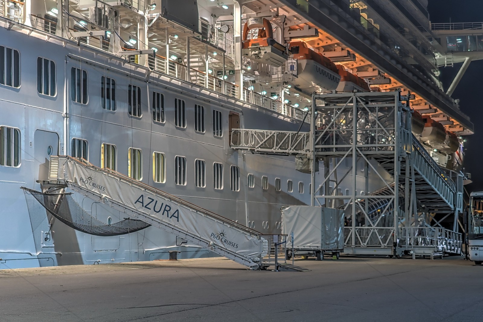Maiden Call Cruiseschip Ventura