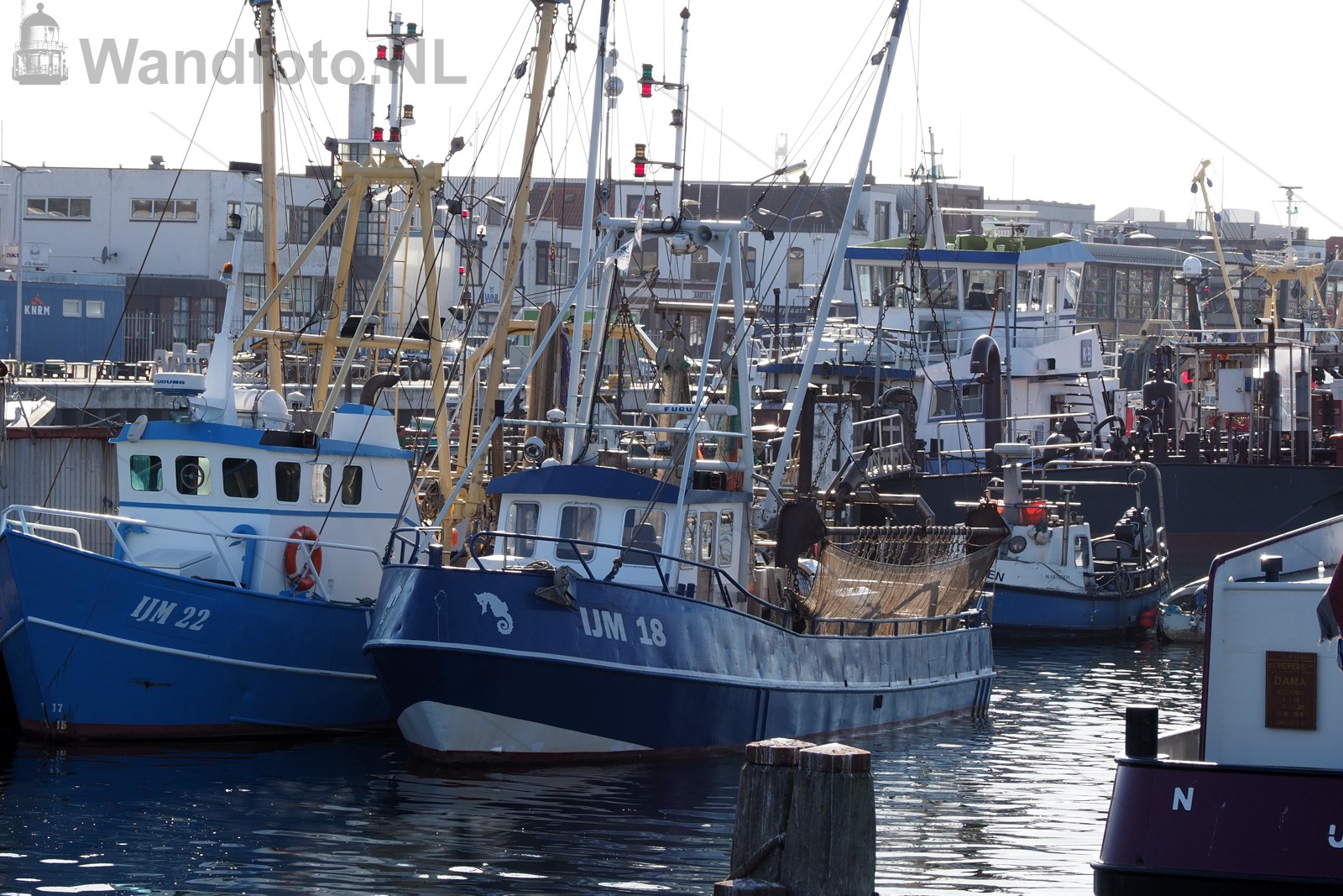 Verwijderen steiger dagvissers Vissershaven - Viskade