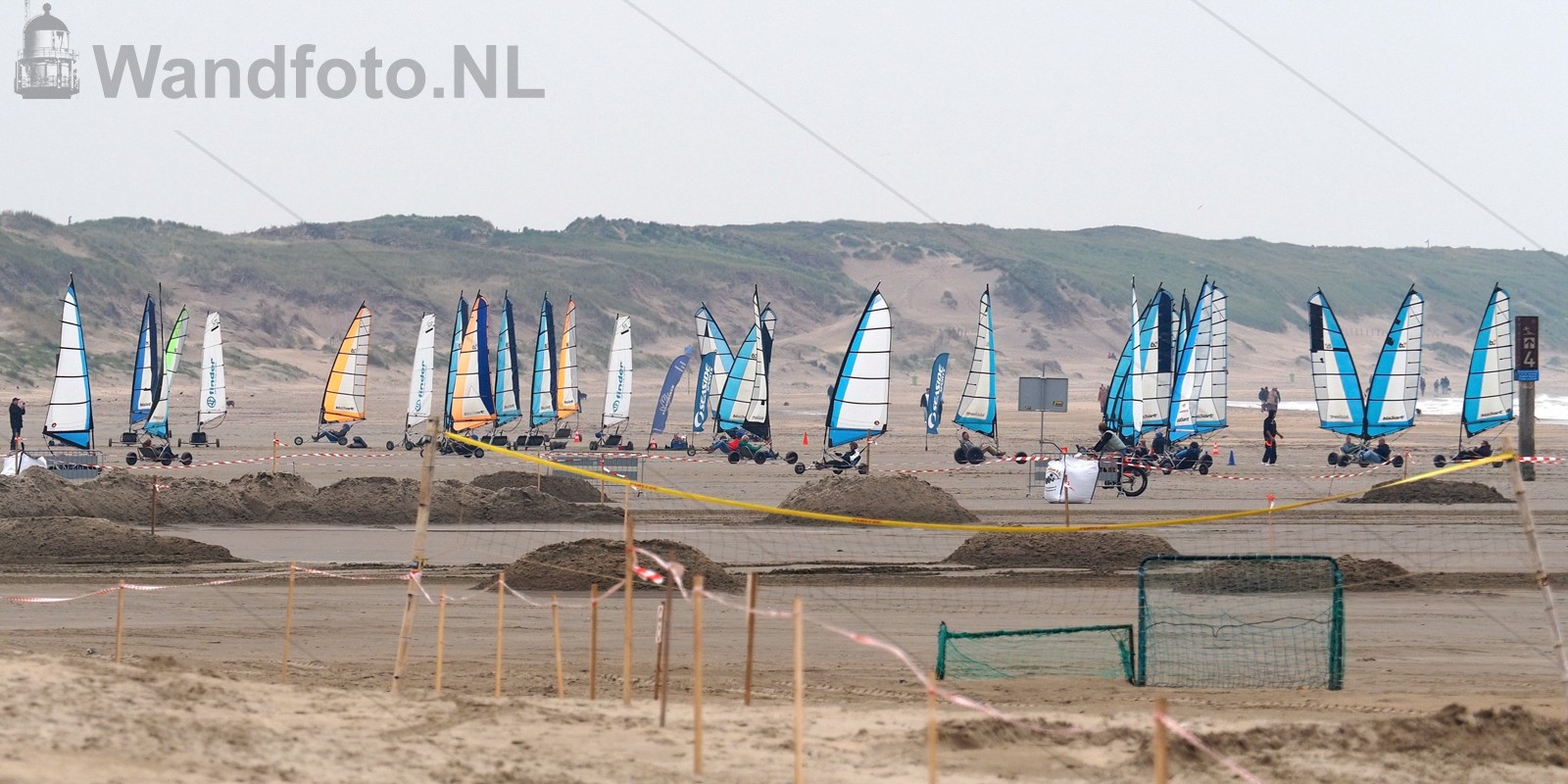 Blokarts Kennemerstrand - Grote Strand
