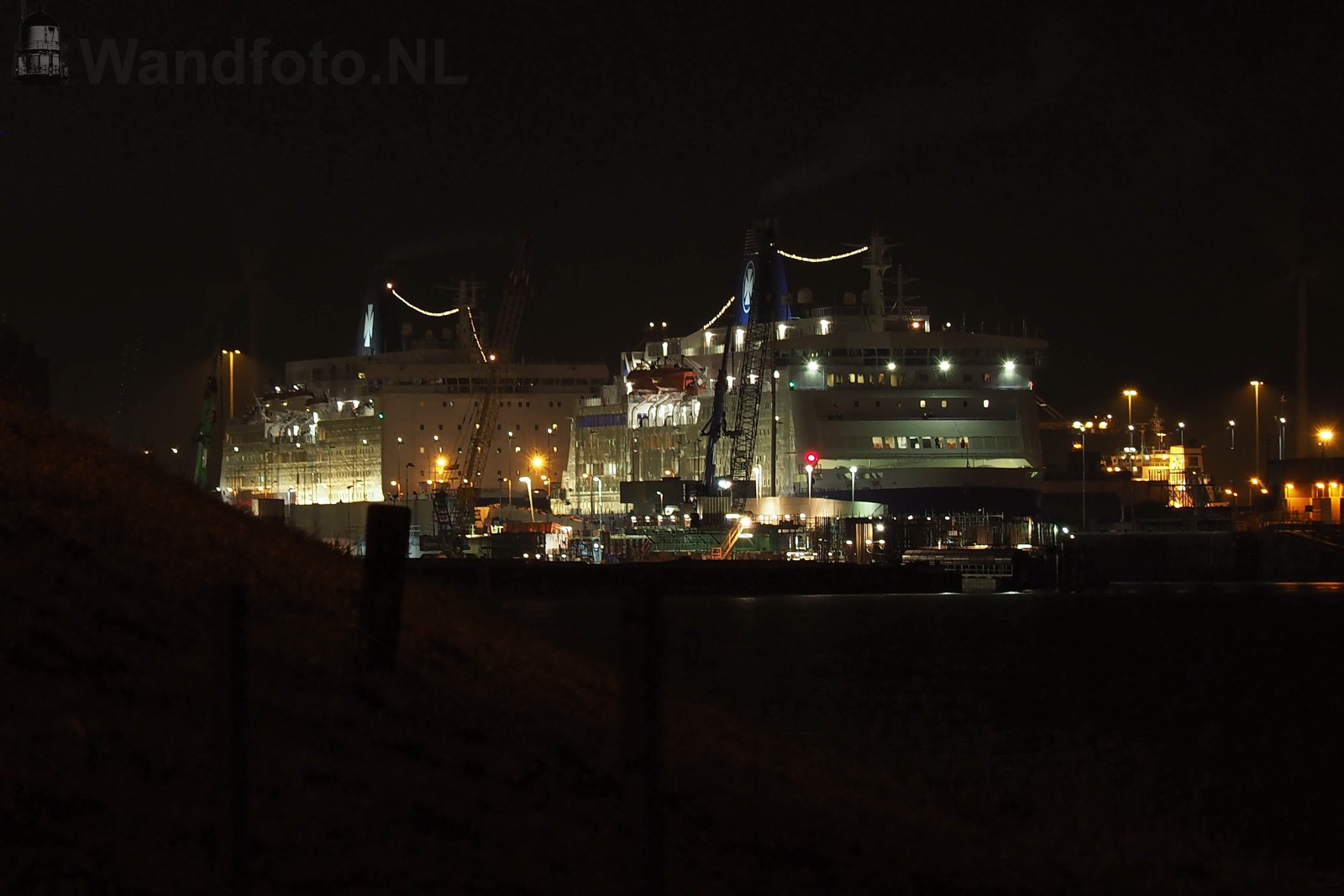 Nieuwjaarscruise Princess Seaways en King Seaways