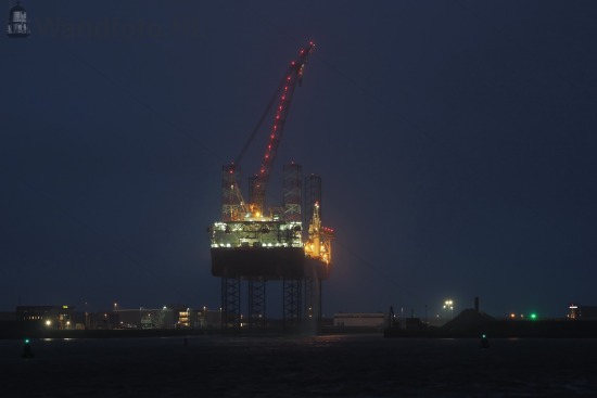 Jack-up vessel Blue Tern
