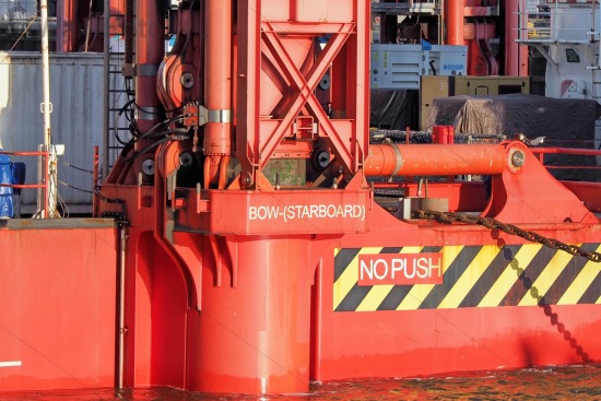 Aankomst platform Wavewalker 1