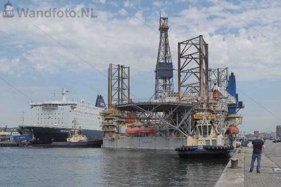 Vertrek Boorplatform Paragon B391
