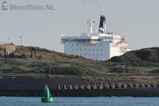 Cruiseferry Princess Seaways Forteiland