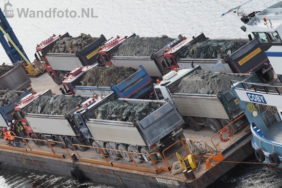 Sleep-Duwboot Coby met roroponton Boogschutter