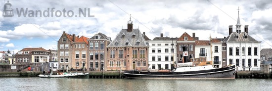 Sleepboten Koerier en Furie in Maassluis